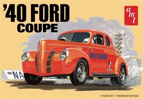 AMT, 1940 Ford Coupe, 1:25