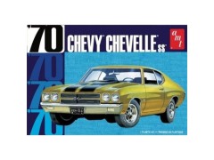 AMT, 1970 Chevy Chevelle SS, 1:25