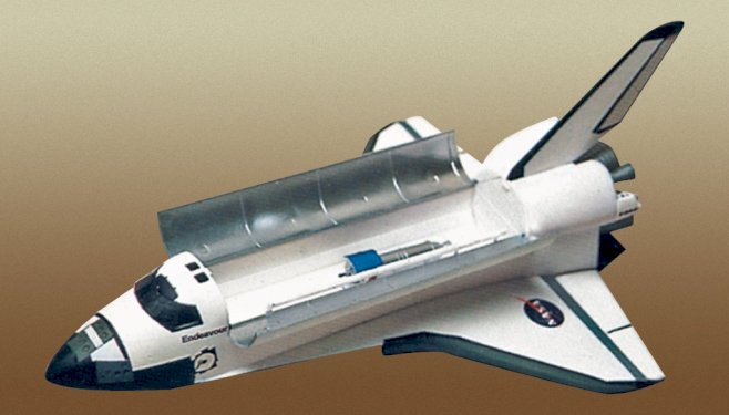 Minicraft, NASA Space Shuttle, 1:144