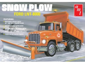 AMT, Ford LNT-8000 Snow Plow, 1:25