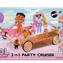 L.O.L. Surprise!, 3-in-1 Party Cruiser, transformerende bil