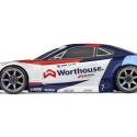 Hpi Rs4 Sport 3 Drift 2.4GHz Team Worthouse Nissan S15 Vattentät