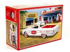 AMT, 1960 Ford Ranchero m/ Coca Cola-tilbehør, 1:25