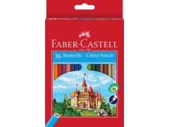 Faber-Castell, farveblyanter, 36 stk.