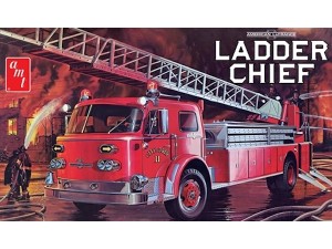 AMT, American La France Ladder Chief Fire Truck, 1:25