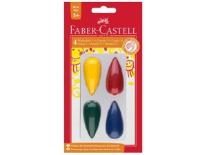Faber-Castell, farvekridt till børn, 4 stk.
