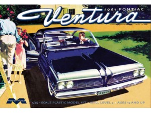 Moebius Models, 1961 Pontiac Ventura SD, 1:25