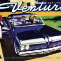 Moebius Models, 1961 Pontiac Ventura SD, 1:25