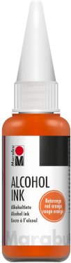 Marabu, Alcohol Ink, 20 ml, red orange 023