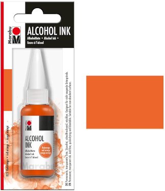 Marabu, Alcohol Ink, 20 ml, red orange 023