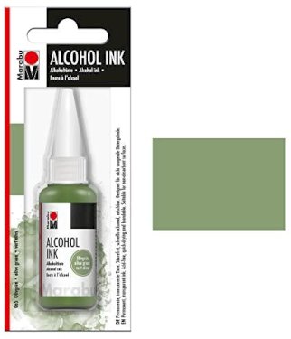 Marabu, Alcohol Ink, 20 ml, olive-green 065