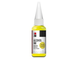 Marabu, Alcohol Ink, 20 ml, neon-yellow 321