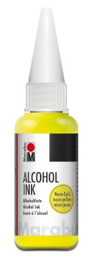 Marabu, Alcohol Ink, 20 ml, neon-yellow 321