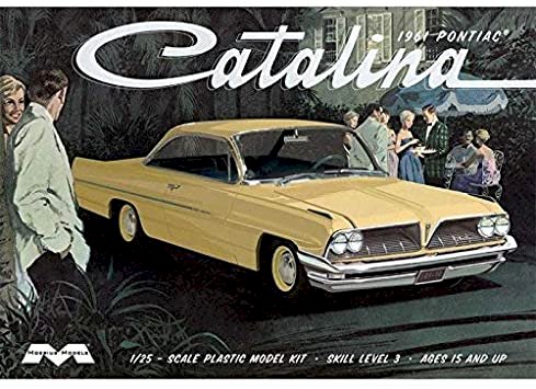 Moebius, 1961 Pontiac Catalina, 1:25