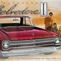 Moebius Models, Plymouth Belvedere 1965, 1:25