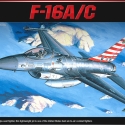 Academy, F-16 A/C Fighting Falcon, 1:48
