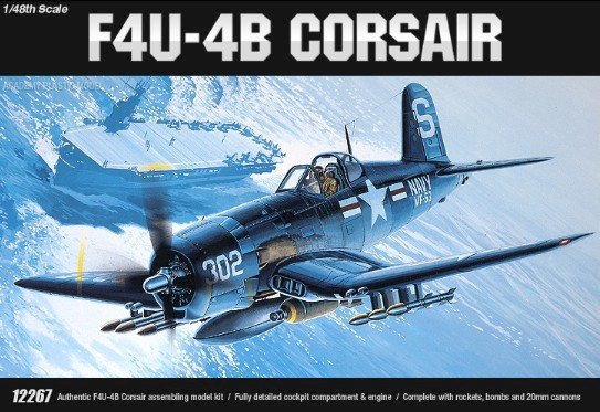 Academy, F4U-4B Corsair, 1:48