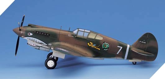 Academy, P-40C Tomahawk, 1:48