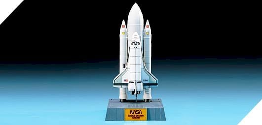 Academy, Space Shuttle & Booster Rockets, 1:288