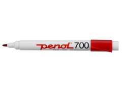 Penol 700, permanent tusch, 1,5 mm, röd