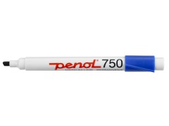 Penol 750, permanent tusch, 2-5 mm, blå