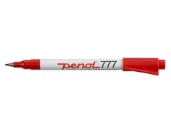 Penol 777, permanent tusch, 1,0 mm, röd