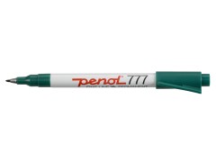 Penol 777, permanent tusch, 1,0 mm, grön
