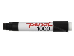 Penol 1000, permanent tusch, 3-16 mm, svart