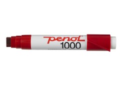 Penol 1000, permanent tusch, 3-16 mm, röd