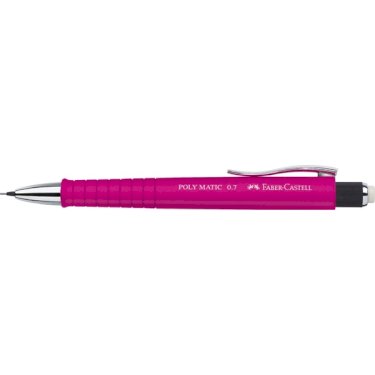 Faber-Castell Poly Matic, stiftblyant, 0,7 mm, pink
