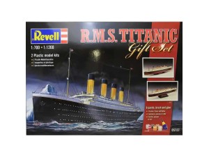 Revell Titanic Model Set 1:1200