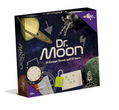 Danspil, Quest Hunters - Dr. Moon