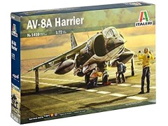 Italeri AV-8A Harrier, 1:72