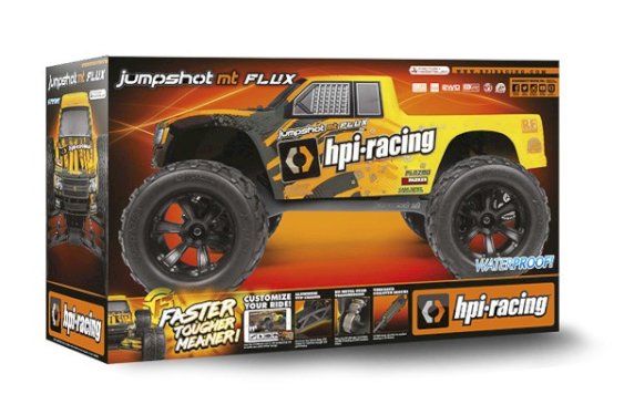 hpi Jumpshot MT Flux 1:10 2WD Monster Truck Vattentät