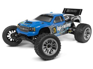 hpi Jumpshot ST Flux 1:10 2WD Monster Truck Vattentät