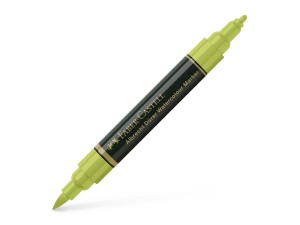 Faber-Castell, Watercolour Marker, may green (170)