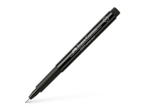 Faber-Castell Pitt Artist Pen, svart, S