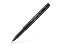 Faber-Castell Pitt Artist Pen, svart, F