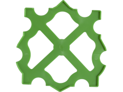 Hama Midi, multiramme, stor, grön