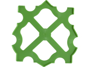 Hama Midi, multiramme, stor, grön
