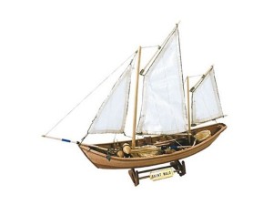 Artesania, fiskerbåden Saint Malo, trä, 1:20