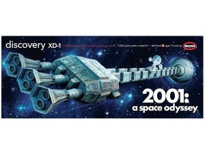 Moebius Models, 2001 Discovery XD-1, 1:350