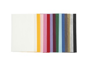 Silkepapir, blandede färger, 50 x 70 cm, 30 ark