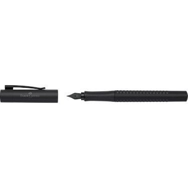 Faber-Castel Grip, fyldepen och kuglepen i presentask, svart