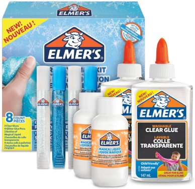 Elmer's, lav-selv-slim, startset, frosty
