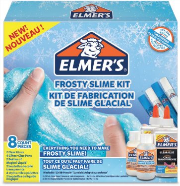 Elmer's, lav-selv-slim, startset, frosty