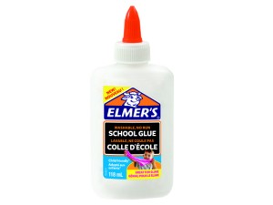 Elmer's, vit skolelim, 118 ml