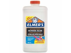 Elmer's, vit skolelim, 946 ml