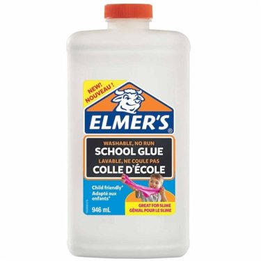Elmer's, vit skolelim, 946 ml
