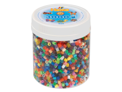 Hama Midi, pärlor, 3.000 stk., mix 68, 51 standardfarver